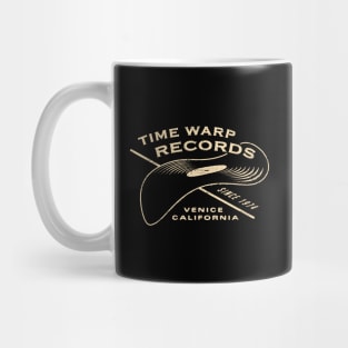 Time Warp Vinyl Records by © Buck Tee Originals Mug